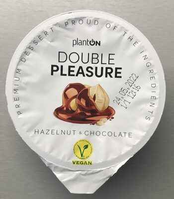 Double pleasure hazelnut & chocolate