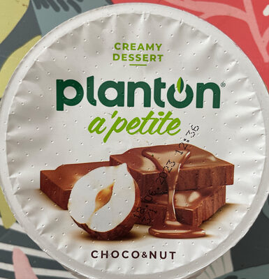 a'petite creamy dessert choco&nut