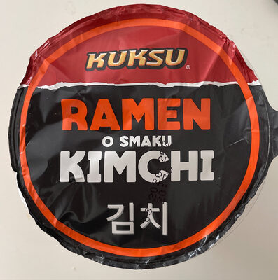 Zupa Instant Z Makaronem O Smaku Kimchi