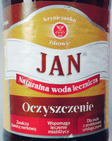 Woda lecznicza z Krynicy-Zdroju