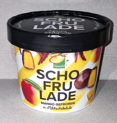 Eispralinen Mango front packaging