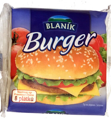 Burger toustový sýr