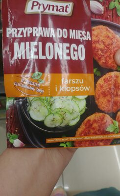 Przyprawa do mięsa mielonego