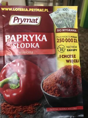 papryka slodka
