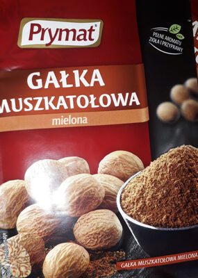 Gałka muszkatołowa mielona