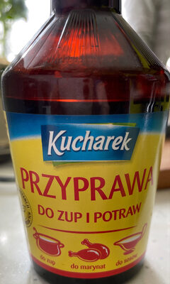 Przyprawa do zup i potraw front packaging