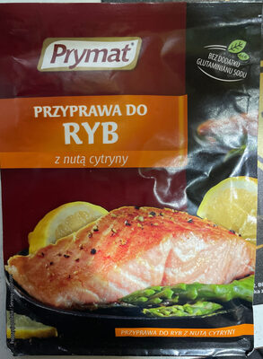 Przypraw do ryb z nutą cytryny