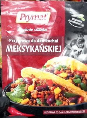 Przyprawa do dań kuchni meksykańskiej