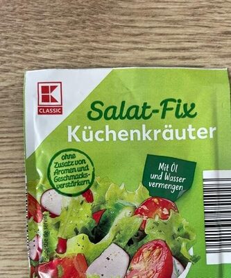 Salat fix front packaging
