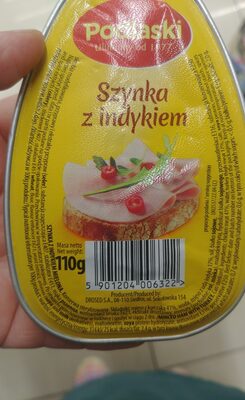 Szynka z indykiem