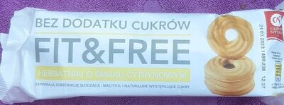 Kekse mit Zitronen- Geschmack