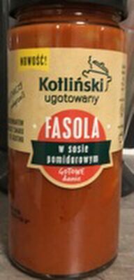Fasola w sowie Pomidorowym