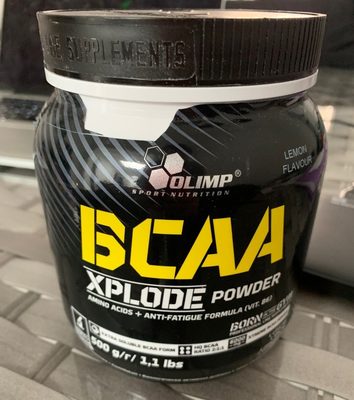 Bcaa Xplode Powder 500 GR Olimp Nutrition (citron - 500 GR)