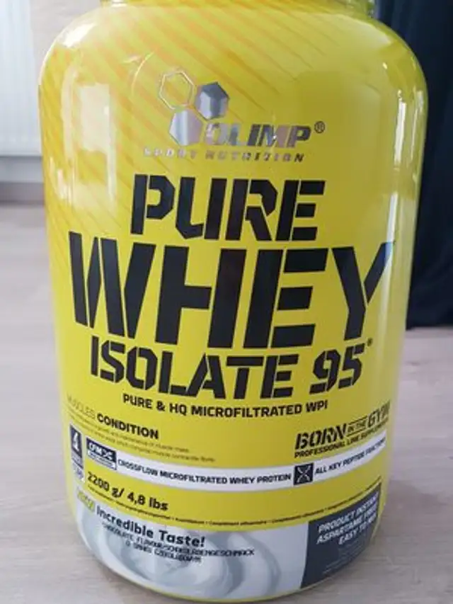 Whey Isolate, Schokolade ingredients label
