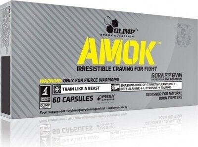 Amok 60 Caps (60 Caps)