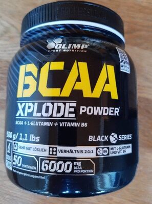 BCAA XPLODE Powder