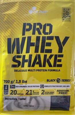 Pro Whey Shake