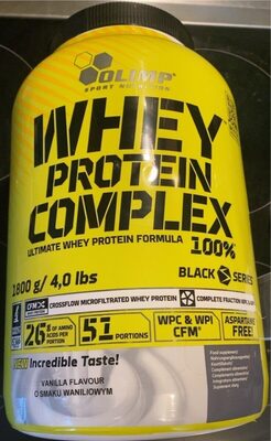 Whey protein complex