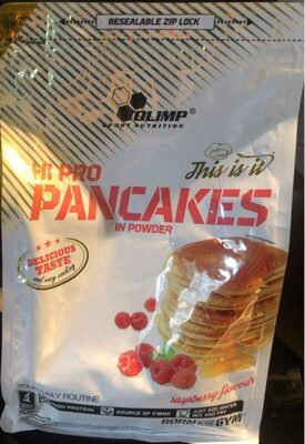 Hi pro Pancakes