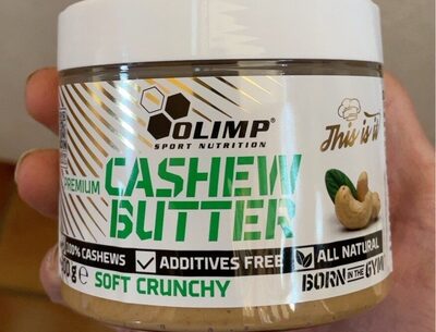 Cashew butter