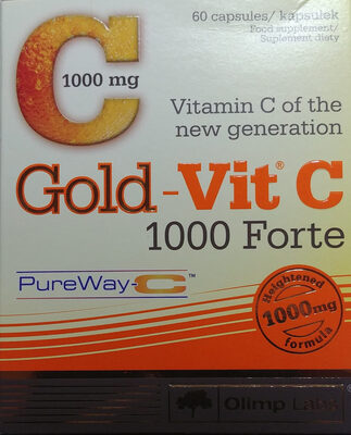 Gold-Vit C, 1000 Forte