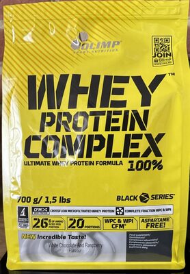 Whey Protein Complex White Chocolate and Raspberry