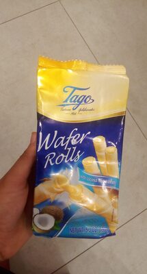 Wafer Rolls (Coco)