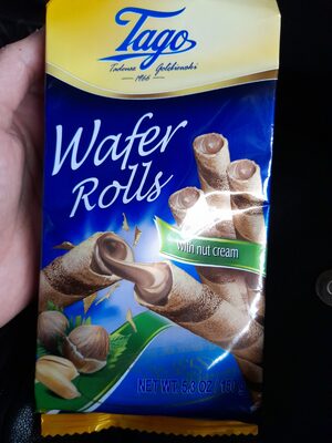 Rurki waflowe front packaging