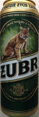 Żubr front packaging