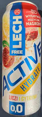 Lech free Active Hydrate liczi i cytryna
