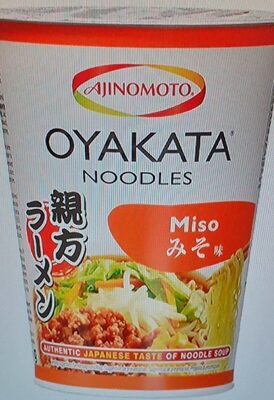 Oyakata Noodles al Miso