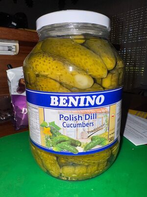 Polish Dill Pickles