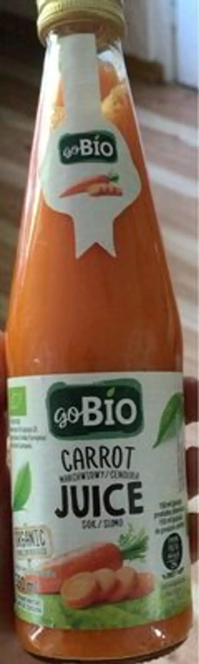 Carrot juice