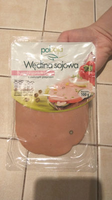 Wędlina sojowa o smaku szynkowym