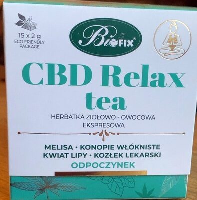 CBD relax tea