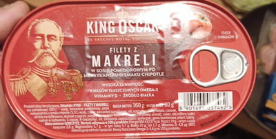 Filety z makreli