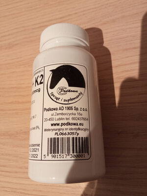 witamina D3(5000IU)+K2(200mcg)