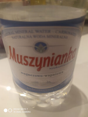 Naturalna woda mineralna