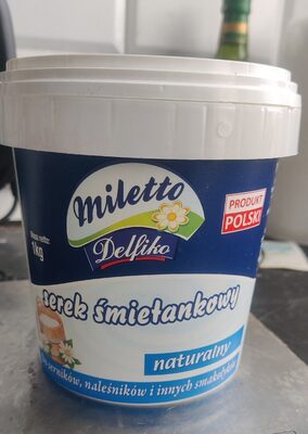 Serek Śmietankowy front packaging