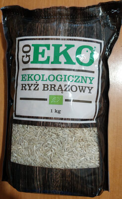 Ekologiczny ryż brązowy