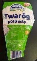 Twaróg półtłusty front packaging