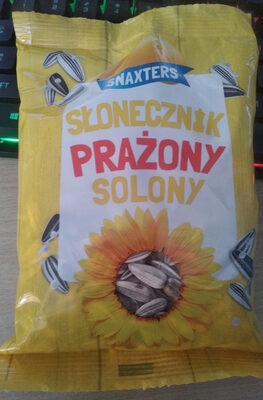 Słonecznik prażony solony