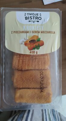 Krokiety z pieczarkami i serem mozarella