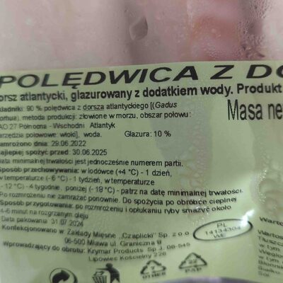 Polędwica z dorsza