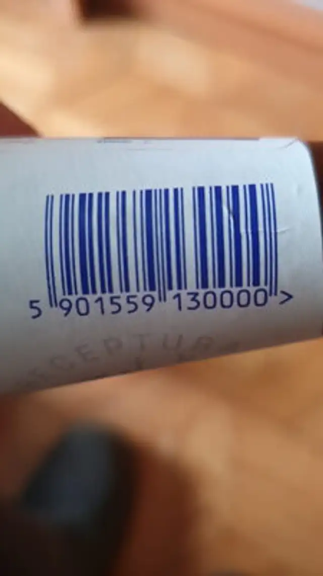 Unknown ingredients label