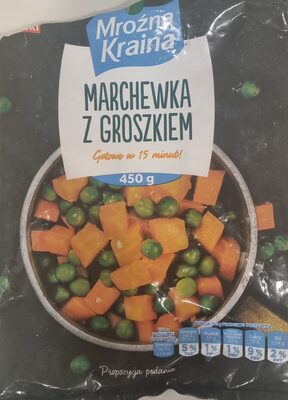 Marchewka z groszkiem