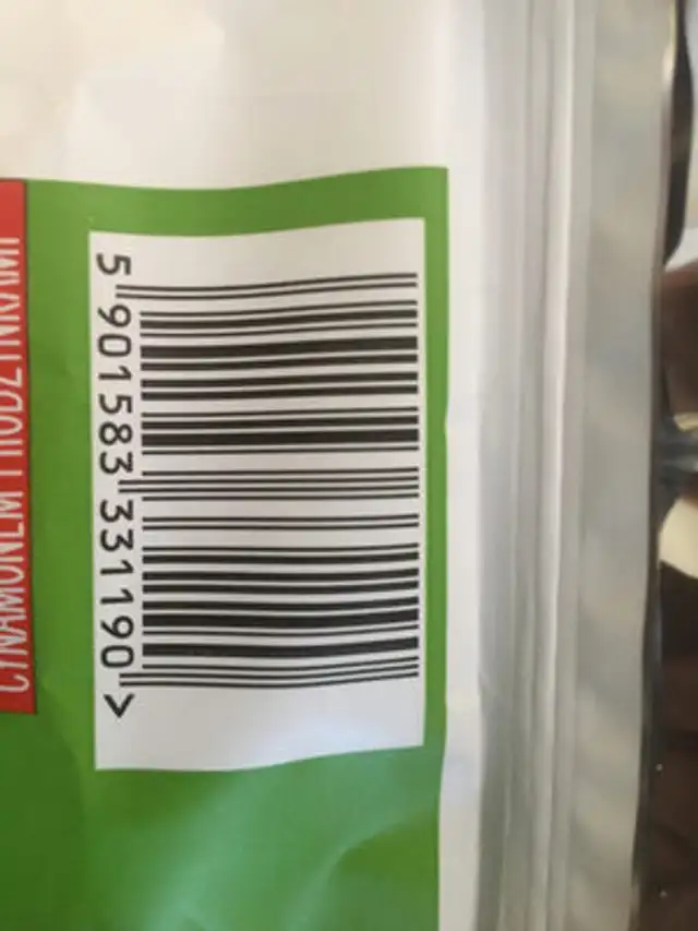 Ciastka Z Jablkiem Cinamonem I Rodzynkami nutrition facts table