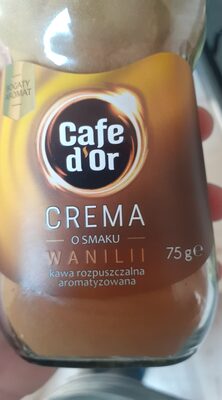 Crema o smaku wanilii