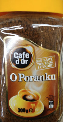 O poranku front packaging