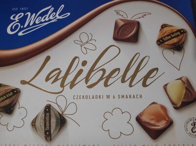 Bombonierka Lalibelle front packaging